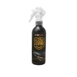 Спрей за възстановяване на пластнаси до наситено черно R&G Gleam - Plastic Coating - 250ml