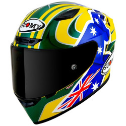 КАСКА Suomy S1-XR GP Full Face Helmet Troy Bayliss Replica