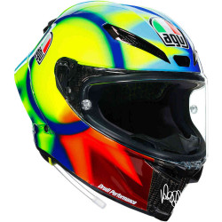 Каска  AGV PISTA GP RR E2206 DOT - SOLELUNA 2021