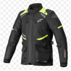  ЯКЕ ALPINESTARS Andes v3 Drystar Black/Yellow