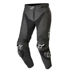 КОЖЕН ПАНТАЛОН ALPINESTARS Track v2 Black