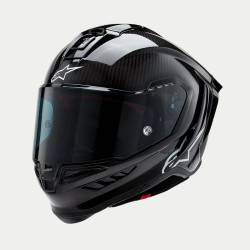 КАСКА ALPINESTARS Supertech R10 Black/Carb