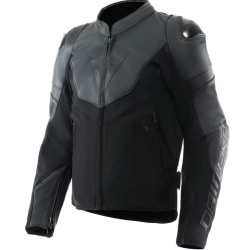  КОЖЕНО ЯКЕ DAINESE IPERATTIVA Leather-Tex Black / Black