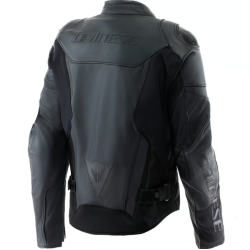  КОЖЕНО ЯКЕ DAINESE IPERATTIVA Leather-Tex Black / Black