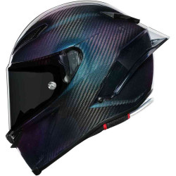 Каска AGV PISTA GP RR E2206 DOT - MONO IRIDIUM CARBON