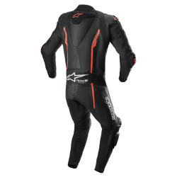 МЪЖКИ КОЖЕН MOTO ЕКИП ALPINESTARS 2-pcs Missile v2 Black/Red fluo