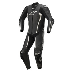 МЪЖКИ КОЖЕН MOTO ЕКИП ALPINESTARS 1-pcs Missile v2 Black/White