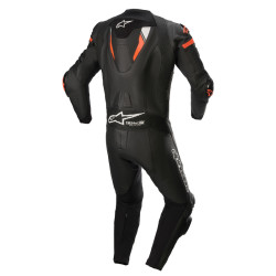 МЪЖКИ КОЖЕН MOTO ЕКИП ALPINESTARS 1-pcs Missile v2 Ignition Black/Red fluo