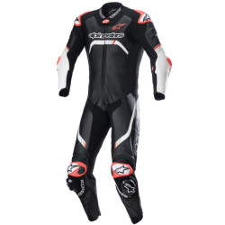 МЪЖКИ КОЖЕН MOTO ЕКИП ALPINESTARS GP TECH v4 Tech Air Black/White