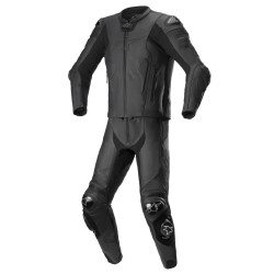 МЪЖКИ КОЖЕН MOTO ЕКИП ALPINESTARS 2-pcs Missile v2 Black/Black