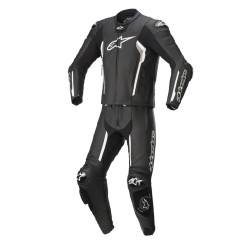 МЪЖКИ КОЖЕН MOTO ЕКИП ALPINESTARS 2-pcs Missile v2 Black/White