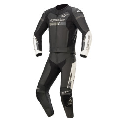 МЪЖКИ КОЖЕН MOTO ЕКИП ALPINESTARS 2-pcs GP Force Chaser V2 Black/White