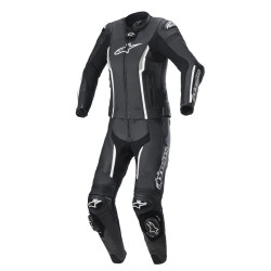 ЖЕНСКИ КОЖЕН MOTO ЕКИП ALPINESTARS 2-pcs Missile v2 Black/White