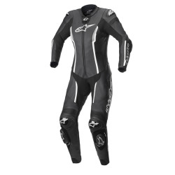 ЖЕНСКИ КОЖЕН MOTO ЕКИП ALPINESTARS 1-pc Missile v2 Black/White