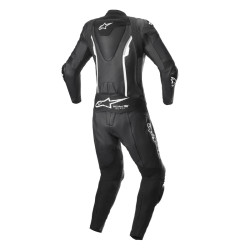 ЖЕНСКИ КОЖЕН MOTO ЕКИП ALPINESTARS 1-pc Missile v2 Black/White