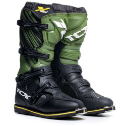 МОТОКРОС БОТУШИ TCX X-BLAST BLACK/GREEN/YELLOW