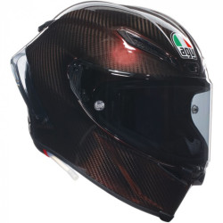 Каска AGV PISTA GP RR 2206 DOT MONO - RED CARBON