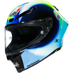 Каска  AGV PISTA GP RR E2206 DOT - SOLELUNA 2021