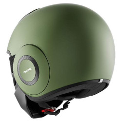 КАСКА Shark helmet Street Drak Blank Mat green