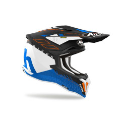 КАСКА Airoh Strycker Skin Blue Matt