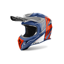 КАСКА Airoh Aviator Ace 2 Engine cerulean gloss