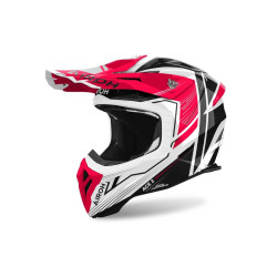 КАСКА Airoh Aviator Ace 2 Engine red gloss