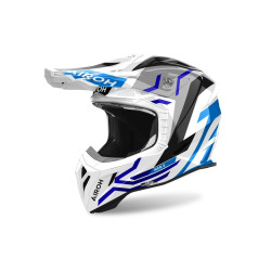 КАСКА Airoh Aviator Ace 2 Ground blue gloss