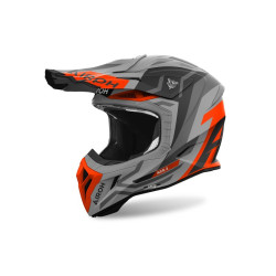 КАСКА Airoh Aviator Ace 2 Ground orange matt
