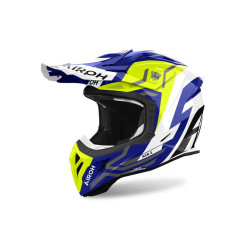 КАСКА Airoh Aviator Ace 2 Ground yellow gloss