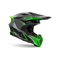 КАСКА Airoh Twist 3 Shard green