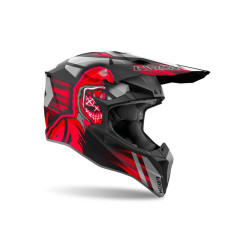 КАСКА Airoh Wraaap Cyber red matt