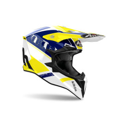 КАСКА Airoh Wraaap Feel yellow blue