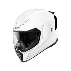 КАСКА ICON Airflite™ Gloss WHITE