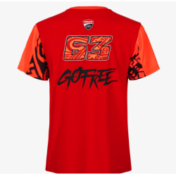  ТЕНИСКА GOFREE BAGNAIA DUCATI