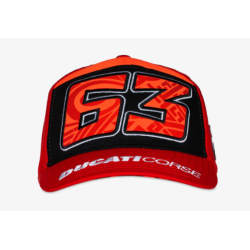 ШАПКА TRIBAL 63 BAGNAIA DUCATI