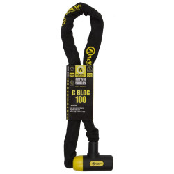 Верига със заключване CHAIN C-BLOC D8 100CM