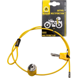 Многофункционална кабелна ключалка MULTIFUNCTION LOCK D4 X L900MM