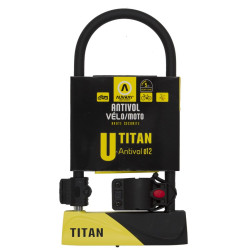Заключване U TITAN 320 W/ HOLDER