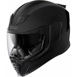 КАСКА ICON AIRFLITE MATTE BLACK