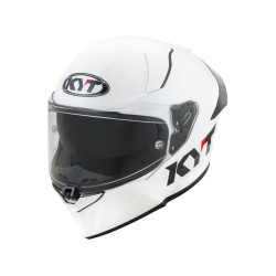 КАСКА KYT R2R Plain White