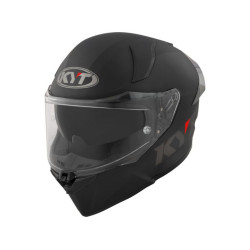 КАСКА KYT R2R Plain Matt Black