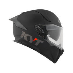 КАСКА KYT R2R Plain Matt Black