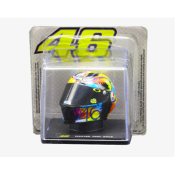 Колекционерска Каска VR46 WINTER TEST 2019 