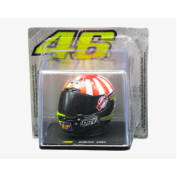 Колекционерска Каска VR46 GP SUZUKA 1997