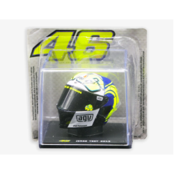 Колекционерска Каска VR46 TEST JEREZ 2013 