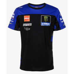  ТЕНИСКА MONSTER ENERGY YAMAHA MOTOGP TEAM 2024 REPLICA