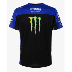  ТЕНИСКА MONSTER ENERGY YAMAHA MOTOGP TEAM 2024 REPLICA