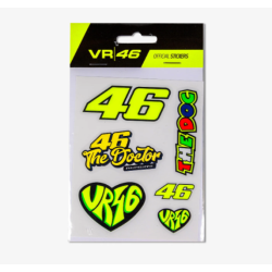  СТИКЕРИ VR46 SMALL STICKER