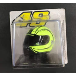 Колекционерска Каска VR46 TEST VALENCIA 2010