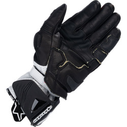 РЪКАВИЦИ ALPINESTARS GP Pro v4 Black/Red Fluo/White